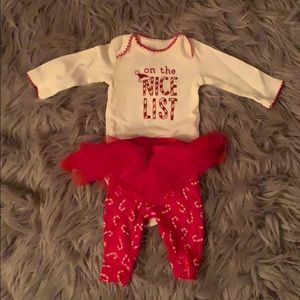 On the nice list outfit - just one you